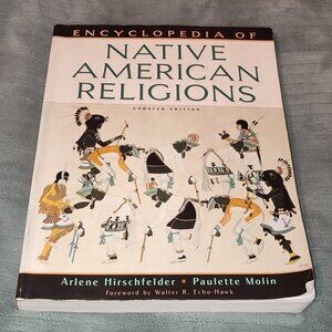 RARE Book Native American Religions Large Encyclopedia Arlene Hirschfelder